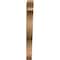 Ekena Millwork Funston Slat Rough Sawn Bracket, Western Red Cedar, 4"W x 32"D x 40"H BKT04X32X40FST06RWR - alternate 4